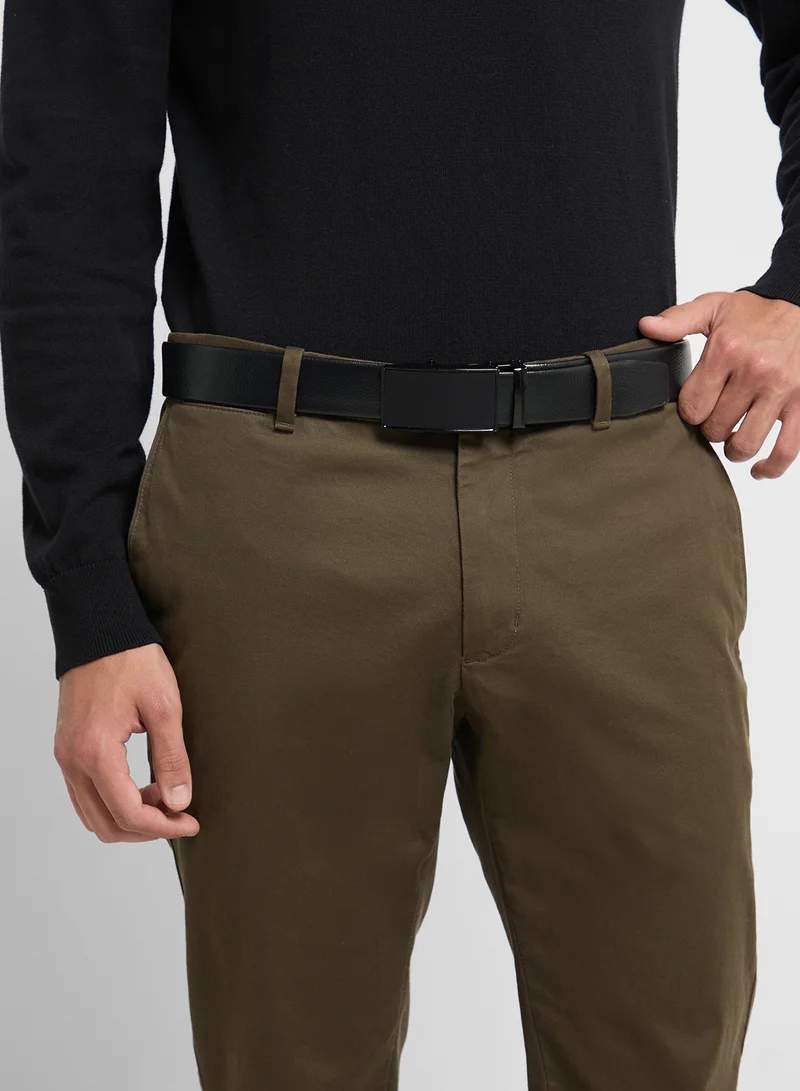 Robert Wood Resizable Free Size Formal Belt
