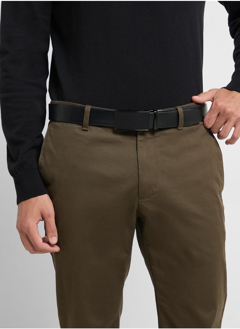 Robert Wood - Resizable Free Size Formal Belt - Image 1