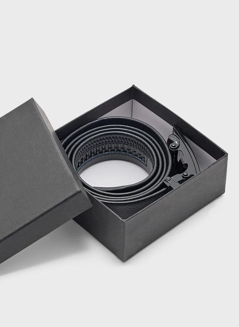 Robert Wood Resizable Free Size Formal Belt