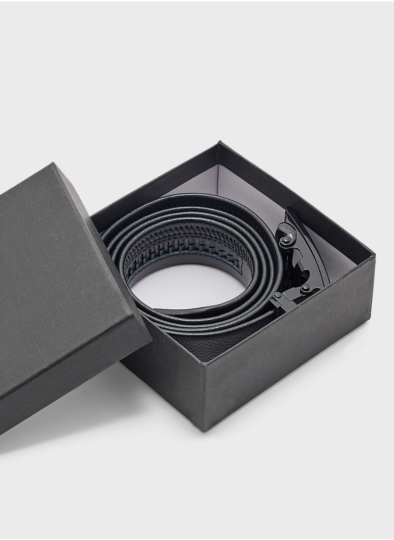 Robert Wood - Resizable Free Size Formal Belt - Image 1