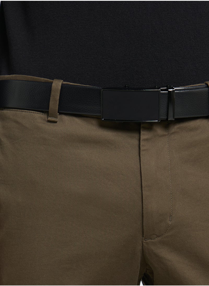 Robert Wood - Resizable Free Size Formal Belt - Image 1