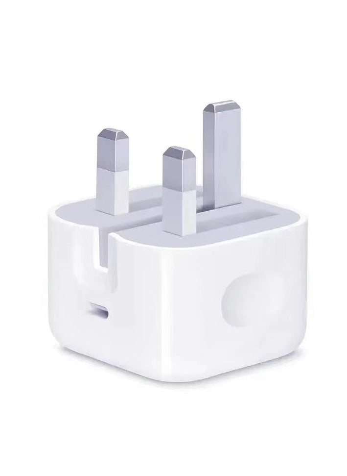 Neutral IPhone charger C-type fast charging USB C plug compatible with new iPhone 14/14Pro/14Pro Max/14 Plus/13Pro Max/13 Pro/13/12/11/XS iPad Mini 6/iPad Pro white - pzsku/Z83241B36B5F091B76F76Z/45/_/1713275130/8ae237ab-9132-4cd5-9dac-9c01cbe8044c