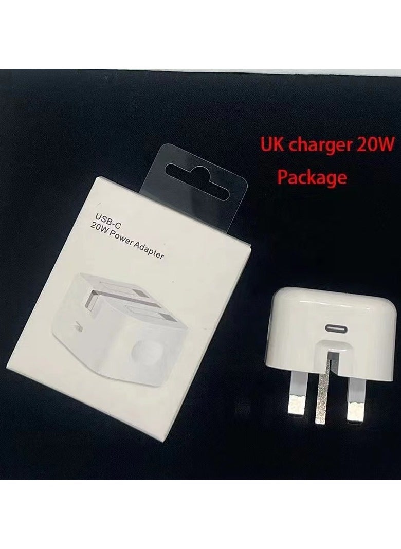 Neutral IPhone charger C-type fast charging USB C plug compatible with new iPhone 14/14Pro/14Pro Max/14 Plus/13Pro Max/13 Pro/13/12/11/XS iPad Mini 6/iPad Pro white - pzsku/Z83241B36B5F091B76F76Z/45/_/1713275160/46cff667-e7ba-4320-8754-5a18681c4361