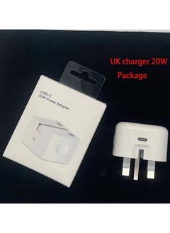 Neutral Neutral IPhone charger C-type fast charging USB C plug compatible with new iPhone 14/14Pro/14Pro Max/14 Plus/13Pro Max/13 Pro/13/12/11/XS iPad Mini 6/iPad Pro white  - Image 3