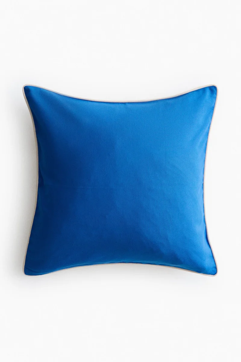H&M Canvas cushion cover