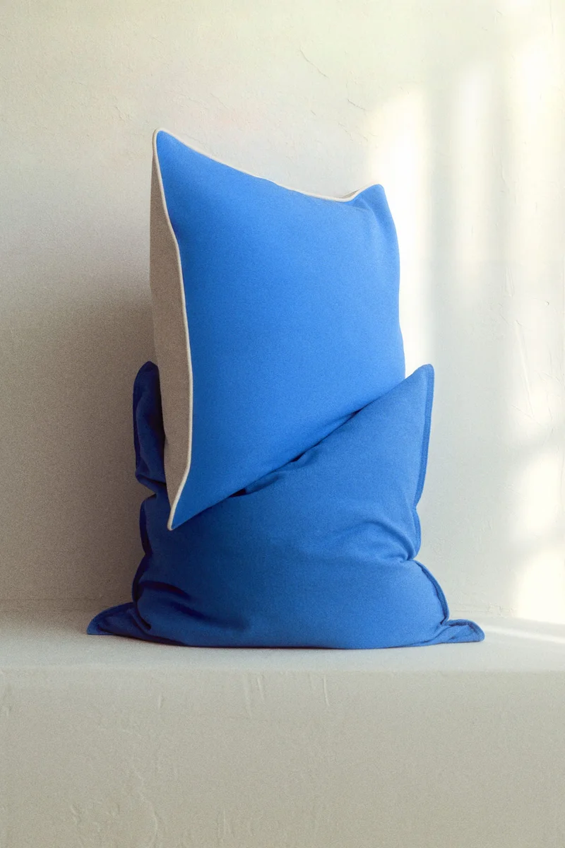 H&M Canvas cushion cover
