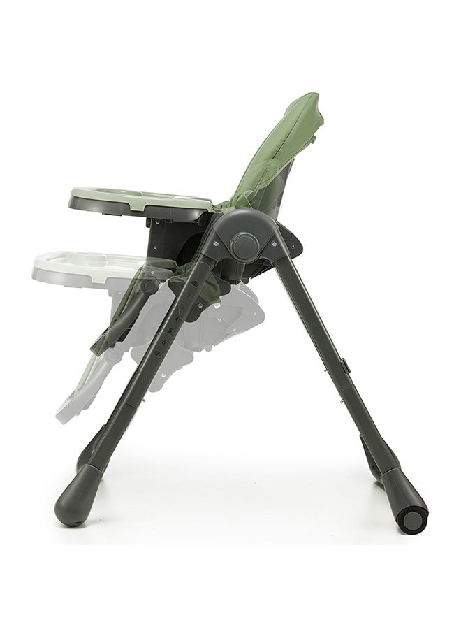 Kinderkraft Tummie High Chair - Green - Image 2