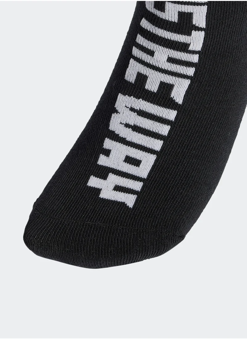 Adidas Youth 3 Pack Star Wars Mandalorian Socks