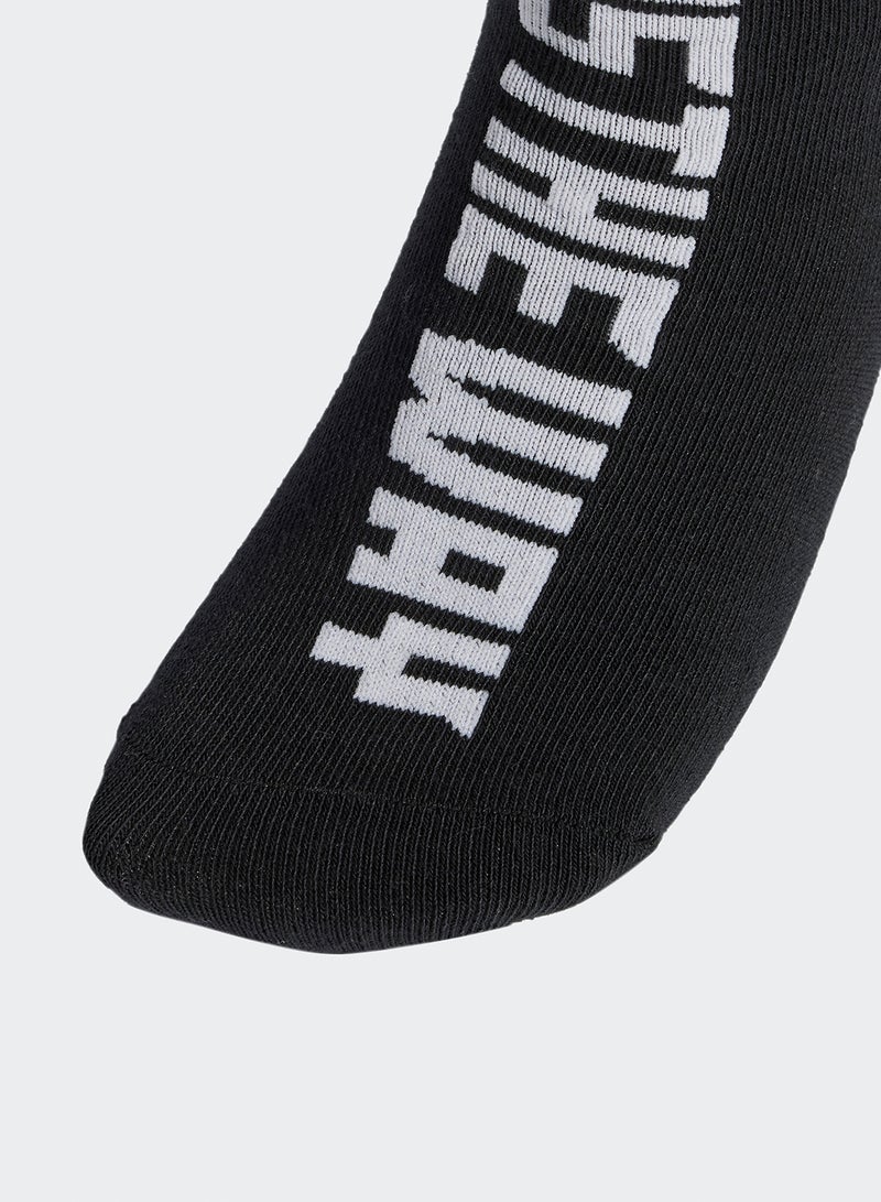 Adidas - Youth 3 Pack Star Wars Mandalorian Socks - Image 1