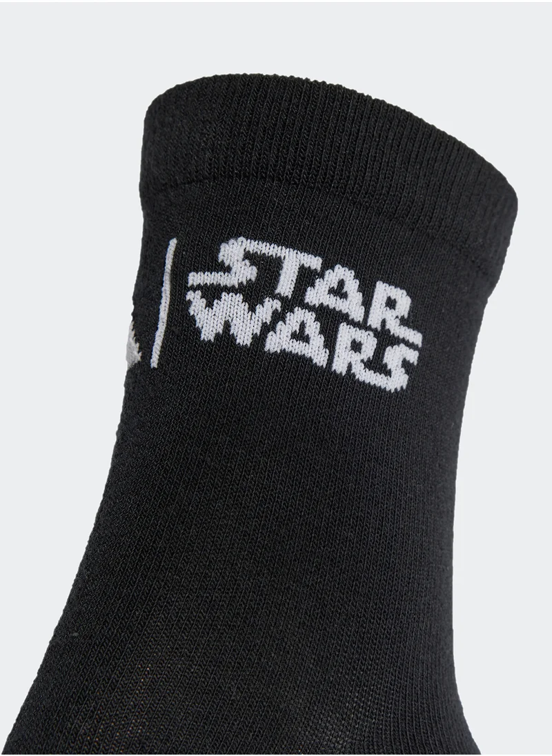 Adidas Youth 3 Pack Star Wars Mandalorian Socks
