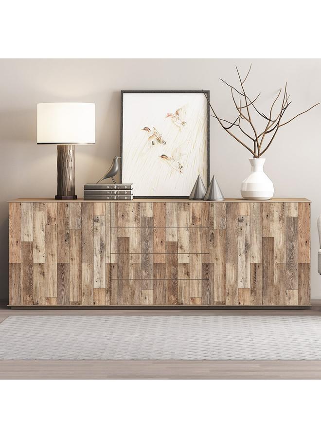 Bluejw European And American Fresh Wood Grain Wallpaper Wallpaper Living Room Bedroom Wallpaper Background Transformation Wallpaper RW071-079 - Image 4