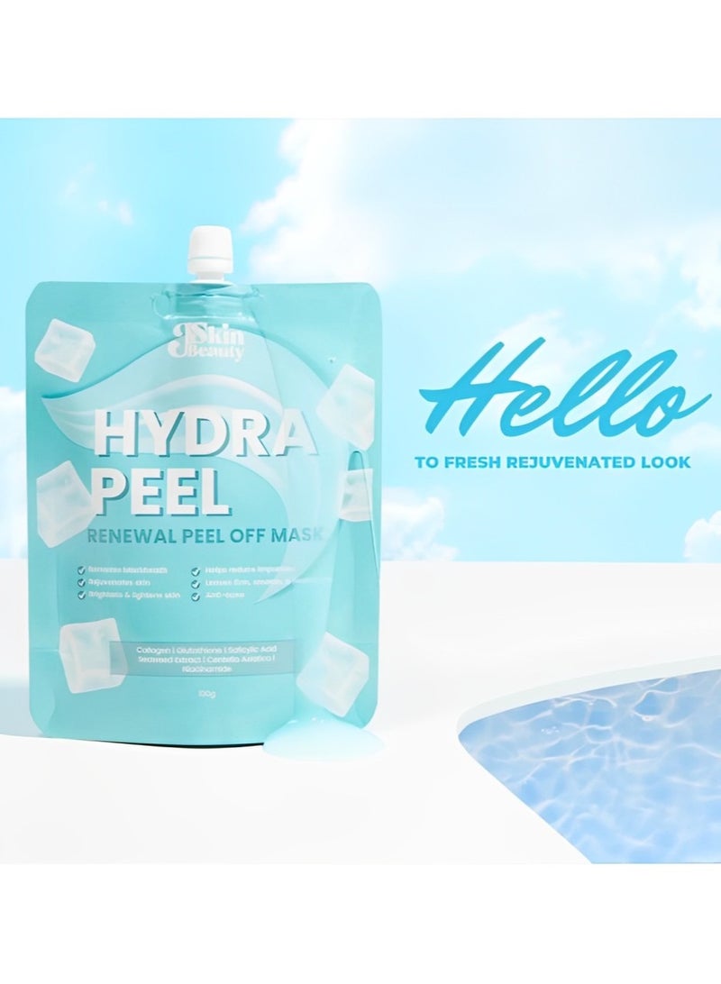 J Skin Beauty Hydra Peel Renewal Peel Off Mask 100 gm  - Image 2