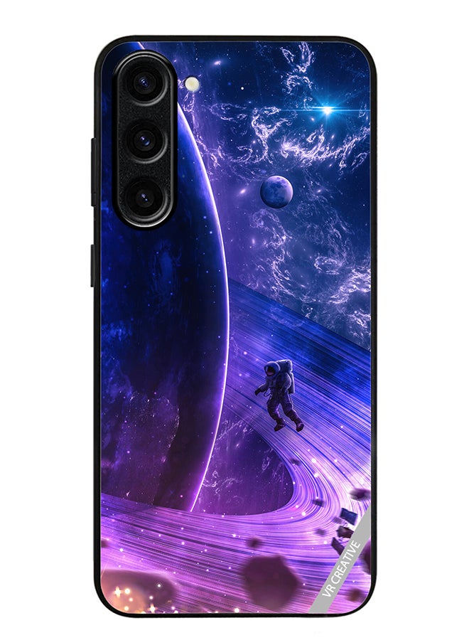 VR CREATIVE Protective Case Cover For Samsung Galaxy S24 Plus Galaxy Space Digital Design Multicolour - Image 1