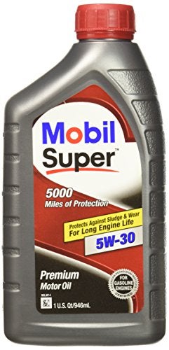 Mobil 1 WARREN DISTRIBUTION MOS453P6 MobileSup QT 5W30 Oil - Image 1