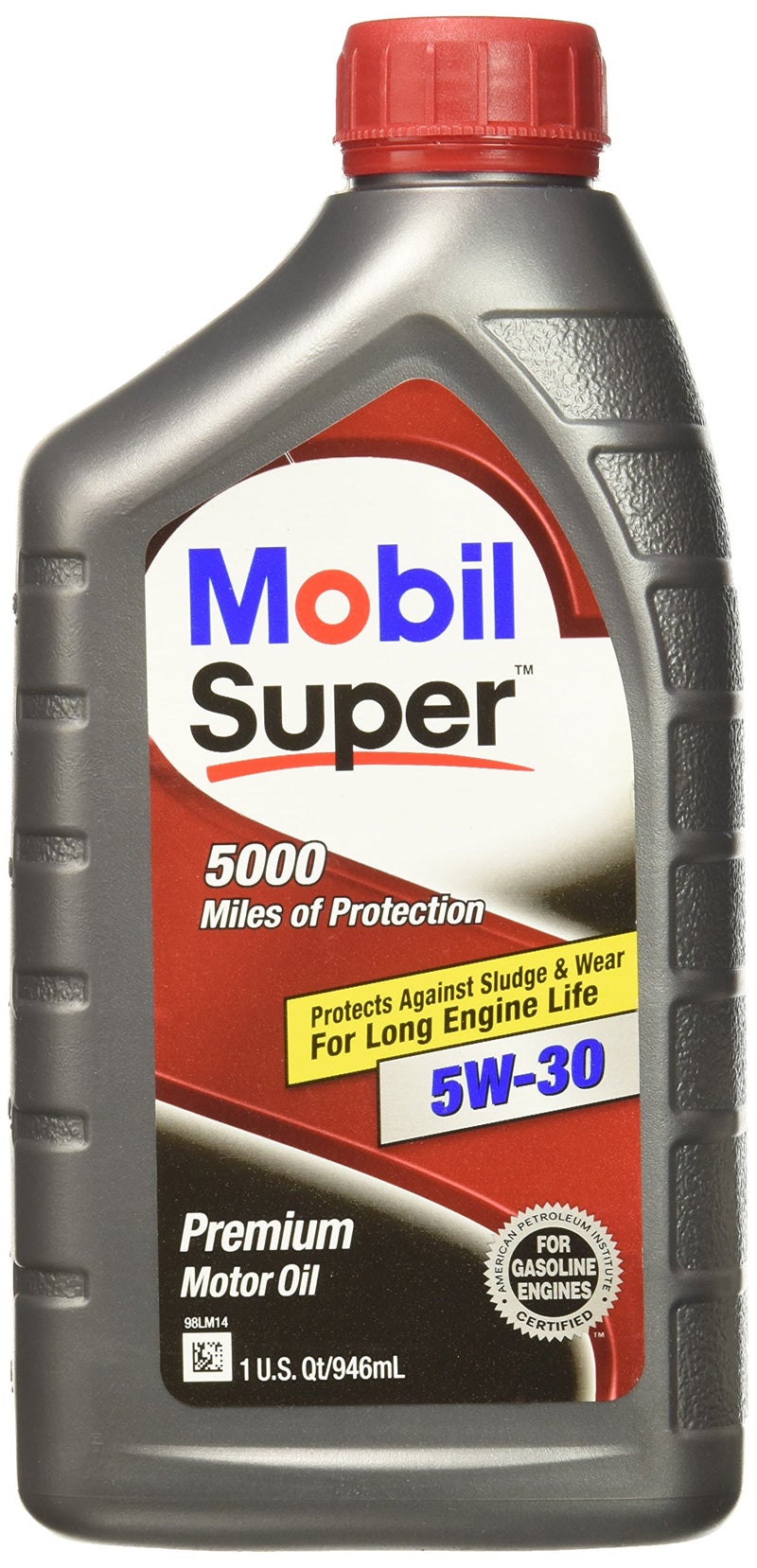 Mobil 1 WARREN DISTRIBUTION MOS453P6 MobileSup QT 5W30 Oil - Image 2