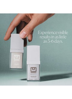 U Beauty The U Beauty Duo - Resurfacing Compound & SUPER Hydrator Set - Vitamin C & E, Retinol, Hyaluronic Acid - Moisturizing Face Serum Duo for Smooth, Hydrated and Softer Skin, Set of 2 1.7 fl oz  - Image 4