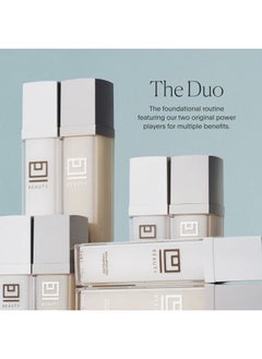U Beauty The U Beauty Duo - Resurfacing Compound & SUPER Hydrator Set - Vitamin C & E, Retinol, Hyaluronic Acid - Moisturizing Face Serum Duo for Smooth, Hydrated and Softer Skin, Set of 2 1.7 fl oz  - Image 3