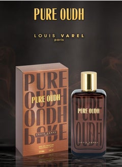 LOUIS VAREL PURE OUDH EDP UNISEX 100ML  - Image 4