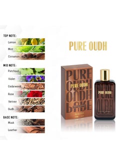 LOUIS VAREL PURE OUDH EDP UNISEX 100ML  - Image 5