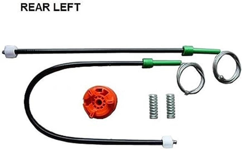 Wivplex Cabriolet Window Regulator Repair Kit for Peugeot 307 - Image 2