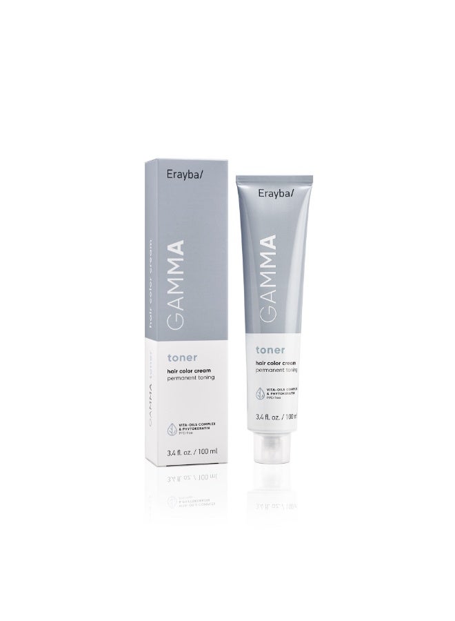 إرايبا كريم صبغة الشعر جاما تونر -100 مل(0/02- قزحي اللون بدون أصفر) - Image 2