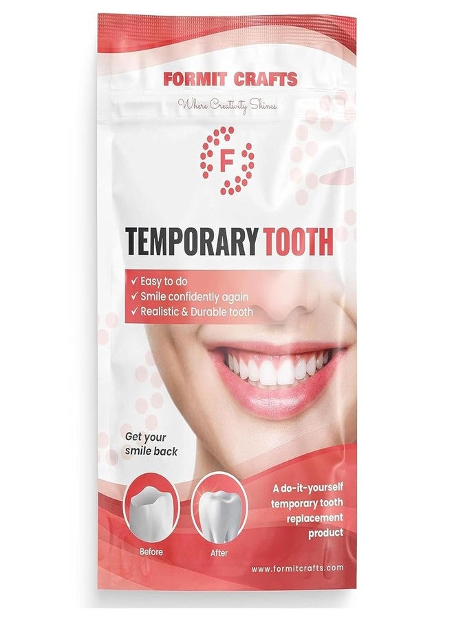 Formit Crafts Thermoplastic Beads for Teeth Repair- for DIY Tooth Filling - Moldable Thermal Beads for Teeth Repair - Ideal for Chipped, Cracked Teeth - Realistic and Durable (20 Grames) - Image 1