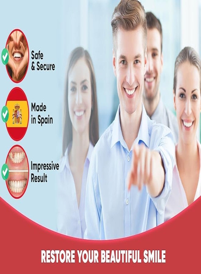 Formit Crafts Thermoplastic Beads for Teeth Repair- for DIY Tooth Filling - Moldable Thermal Beads for Teeth Repair - Ideal for Chipped, Cracked Teeth - Realistic and Durable (20 Grames) - Image 5