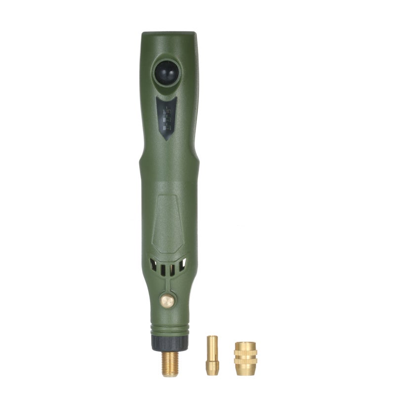 Cordless Rotary Tool: 3 Variable Speed, 15000 RPM Strong Power - USB Rechargeable, 6 Collets, Multifunctional Mini Rotary Grinder for Precision Cutting, Grinding, Polishing Drilling Jobs - Image 2