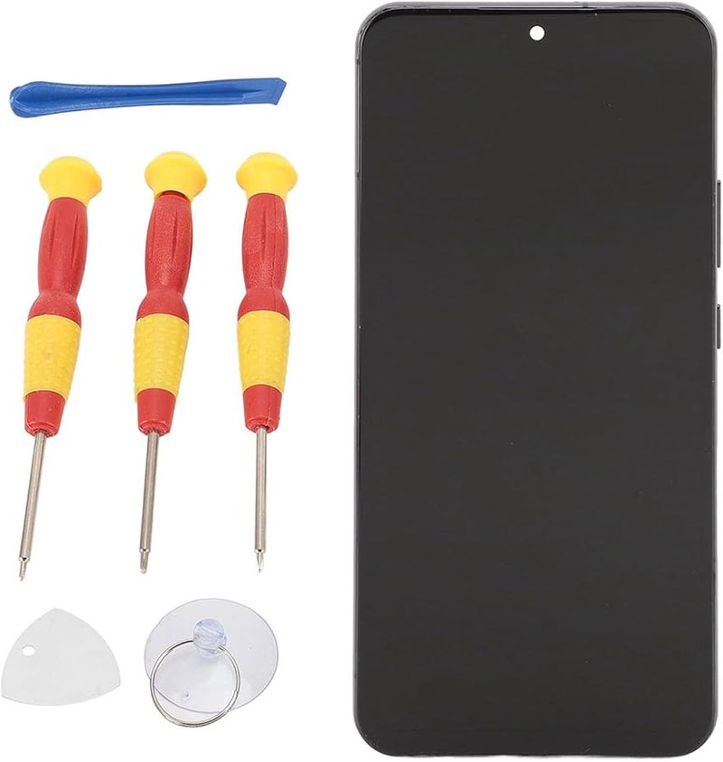 سامسونج جالكسي إس 22 الترا النسخة الأمريكية شاشة إل سي دي تجميع شاشة اللمس مع إطار أدوات إصلاح أسود - Image 1