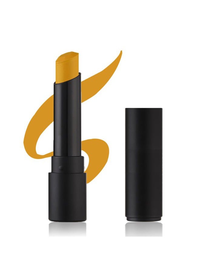 Go Ho Gold Cream-Blendable Face Body Paint Stick,Easy to Color Eye Black Gold Face Paint Football/Baseball/Softball,Safe Facepaint Nose&Lip Smacking for Halloween Makeup - Image 1