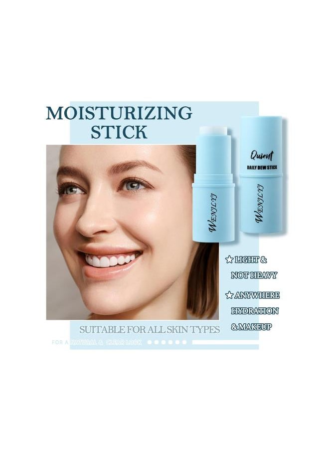 Generic - Wirnkle Bounce Multi Balm Stick,Hydrating Not Sticky Face Moisturizer Stick,Long Lasting Moisturizing Tinted Lip Balm for Dry Skin,Daily Make Up Base Face Balm Stick（04） - Image 1