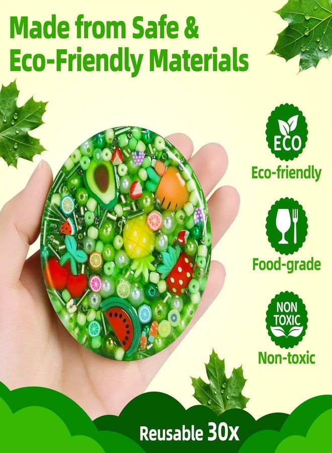 PLUMIA Reusable Picky Fidget Pad with Mold, Microwaveable 30 Times Sensory Skin Picking Fidget Toys, Portable Picking Pad for On-the-Go Use, Gift for Adults with Anxiety, ADHD, OCD, Dermatillomania - Image 5
