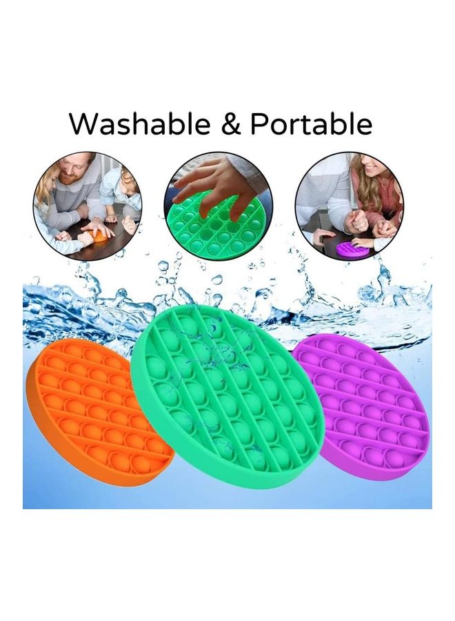 نيبمينينت لعبة فيدجيت حسية لفرقعة الفقاعات بالضغط من 4 قطع - Image 2