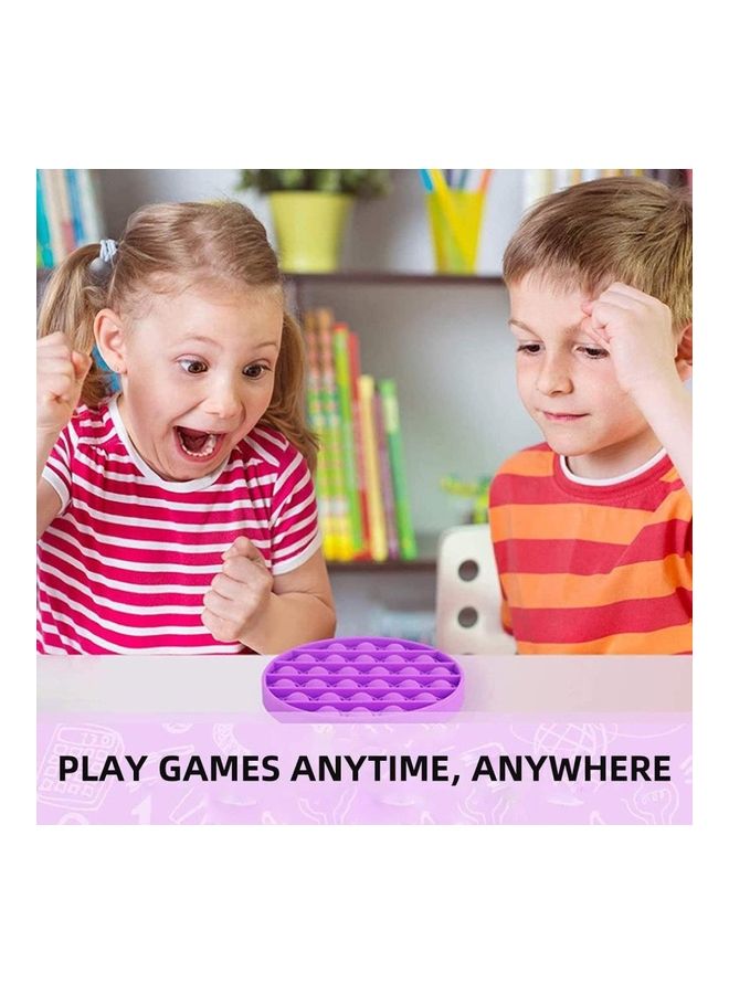 نيبمينينت لعبة فيدجيت حسية لفرقعة الفقاعات بالضغط من 4 قطع - Image 5