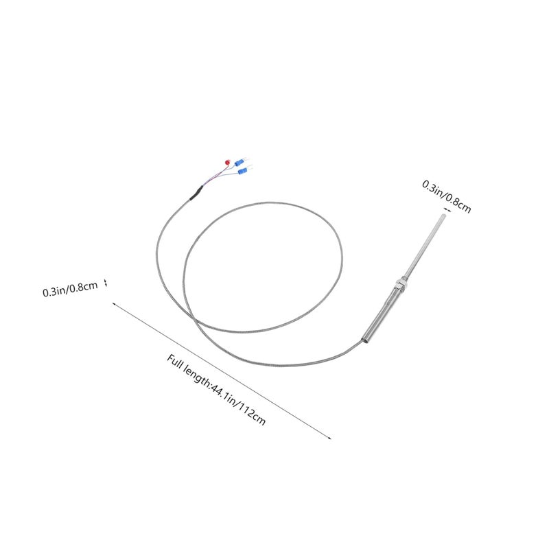 استبدال مسبار مستشعر الثرموكوبل للغاز الحديدي لمراقب درجة حرارة شواية الشواء - Image 3