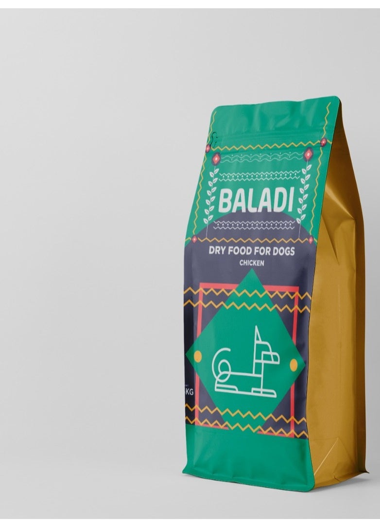 Balady - Dry Food Baladi Food Dogs 5 kg - Image 1