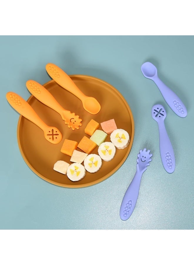Beni Kids Spoon, Soft Tip first Training Spoon, Set of 3 - Image 3