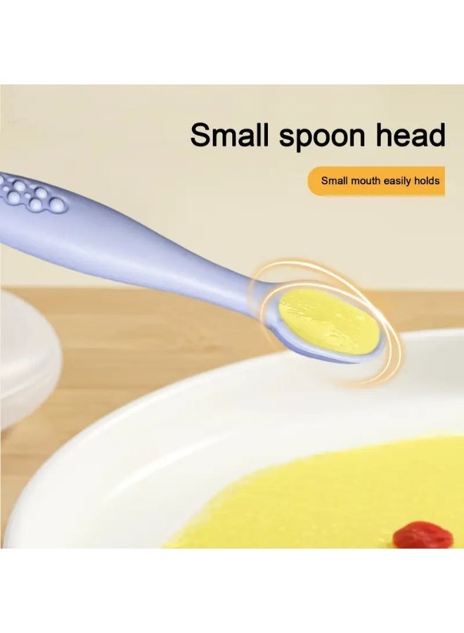Beni Kids Spoon, Soft Tip first Training Spoon, Set of 3 - Image 5