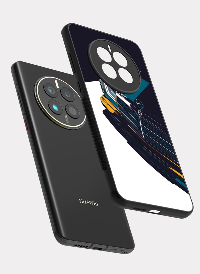 PXLAAT Huawei Mate 50 case cover Mercedes-Benz 190E - Image 2