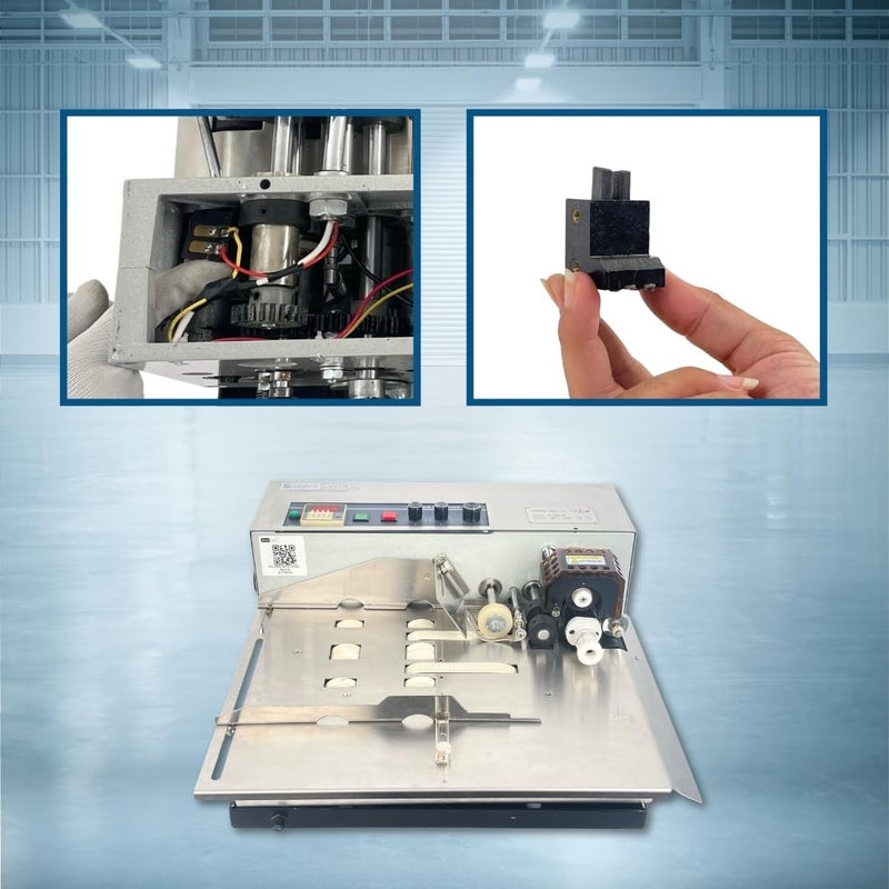 Smartpack Carbon Brush Assembly for Stamping of High-Speed Batch Coding Machine's Spare Parts | Ink Coding Machine Carbon Brush | Industrial Date Coding Machine Carbon Brush | Pack of 1 Brush - Image 3