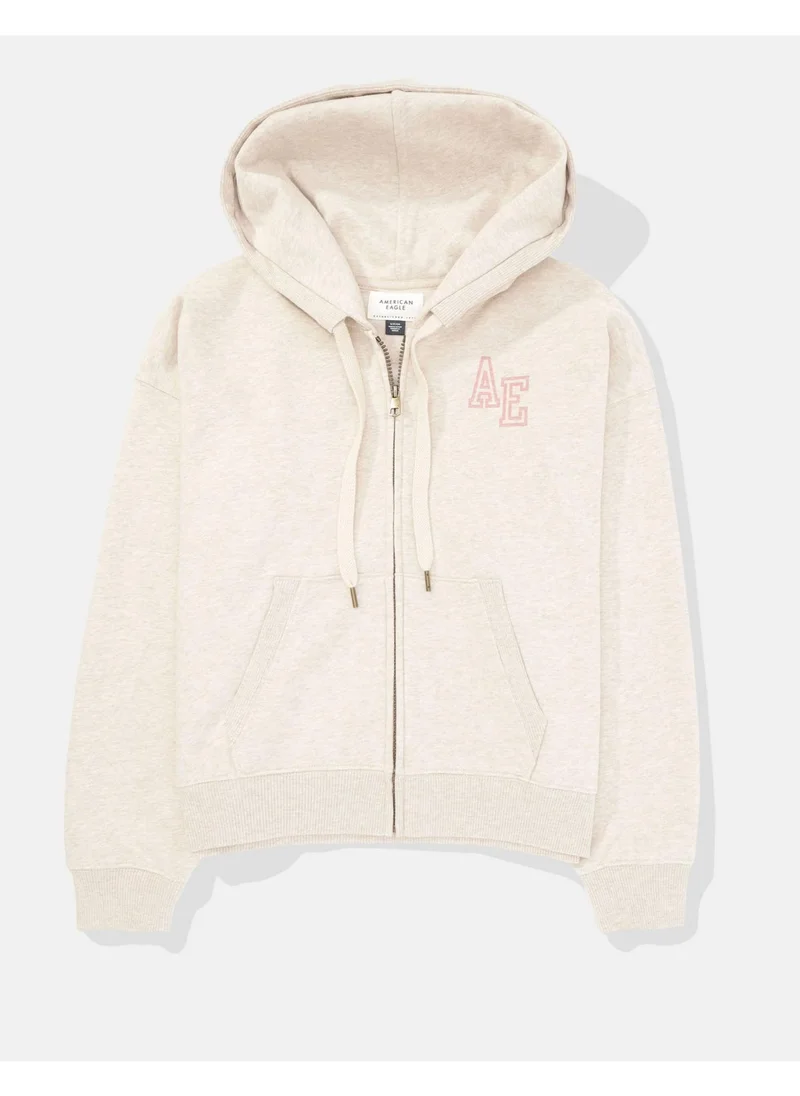 امريكان ايجل Heritage Zip-Up Hoodie