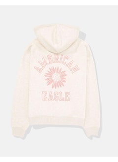American Eagle Heritage Zip-Up Hoodie  - Image 4