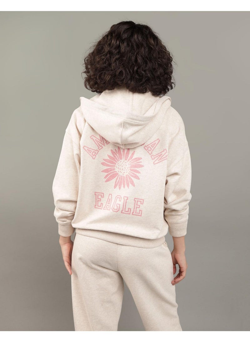 American Eagle Heritage Zip-Up Hoodie  - Image 2