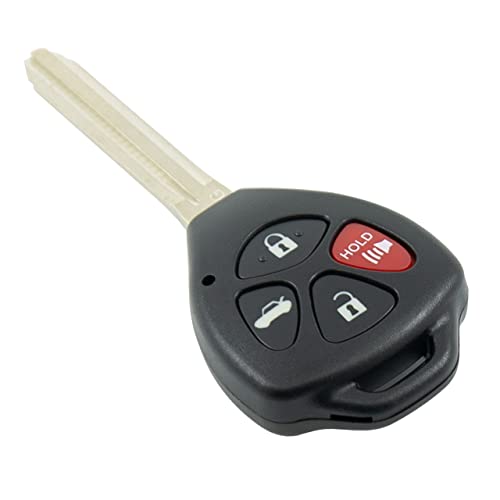 Keyless2Go Replacement for 2 New Keyless Entry Remote Car Key for 2011 Toyota Camry HYQ12BBY with G Chip - Image 2