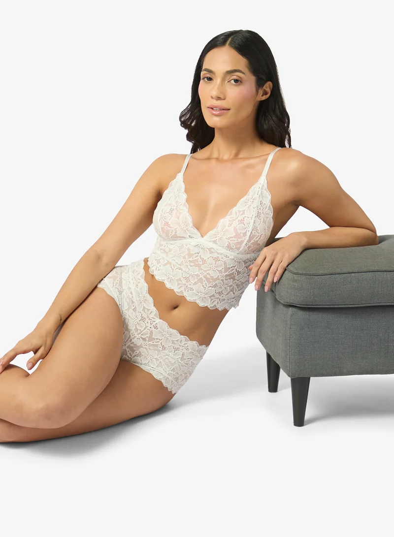 Ella Lace Cami & Boxer Set