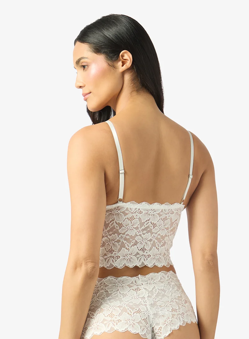 Ella Lace Cami & Boxer Set