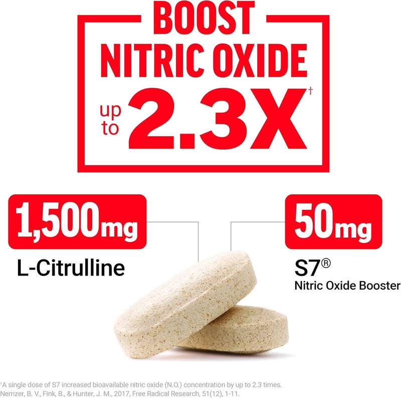 FORCE FACTOR Score XXL Nitric Oxide Booster Supplement for Men with LCitrulline Horny Goat Weed Black Maca  Tribulus Terrestris to Increase Stamina Energy and Physical Performance 30 Tablets - Image 2
