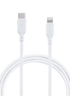 Momax Zero USB-C to Lightning 2m - White