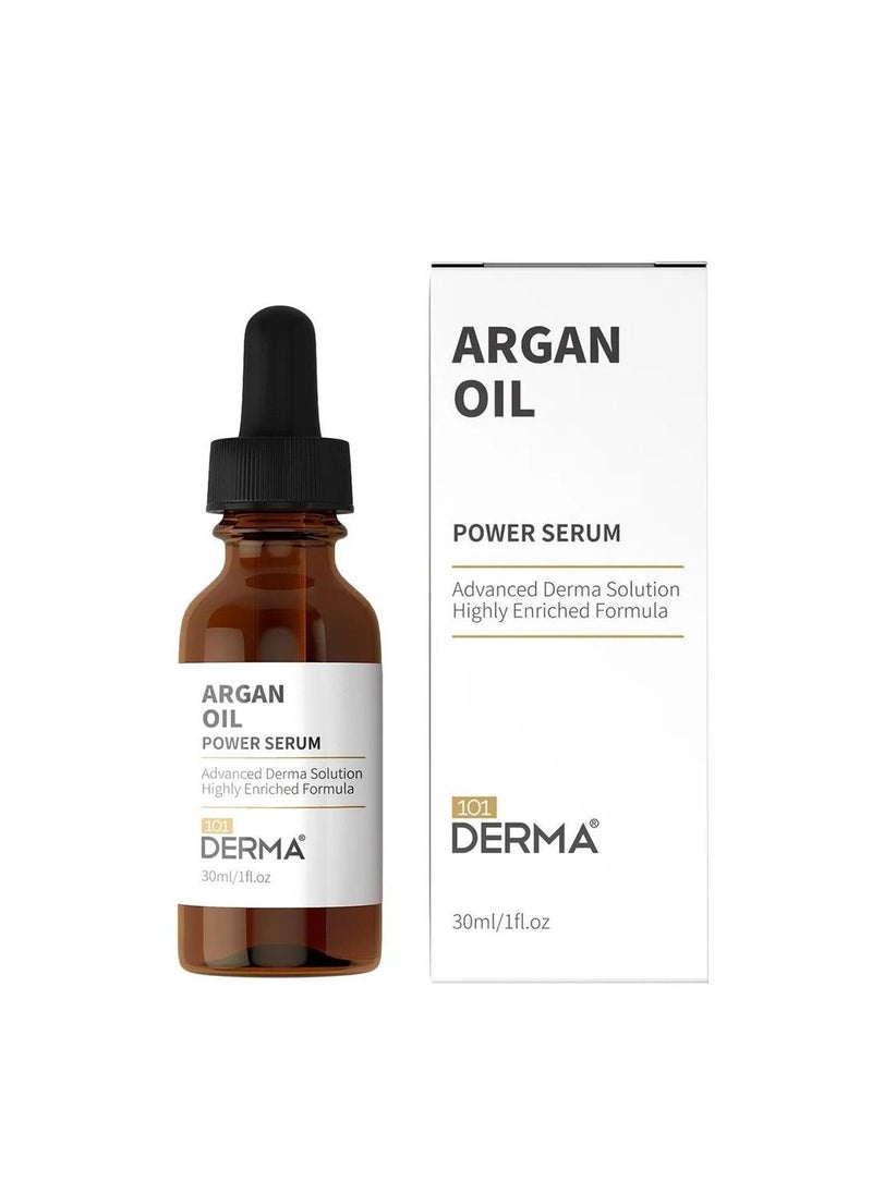 101 DERMA - Argan Daily Nourishment Power Serum - Image 1