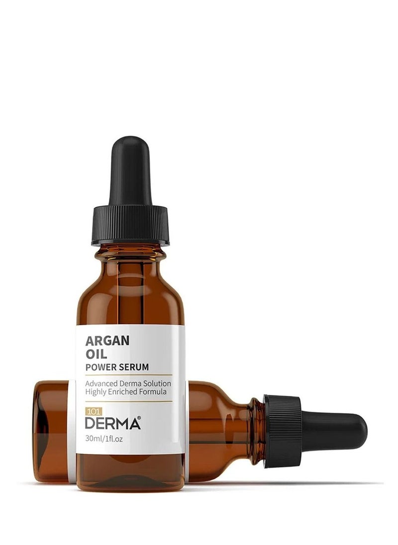 101 DERMA - Argan Daily Nourishment Power Serum - Image 1